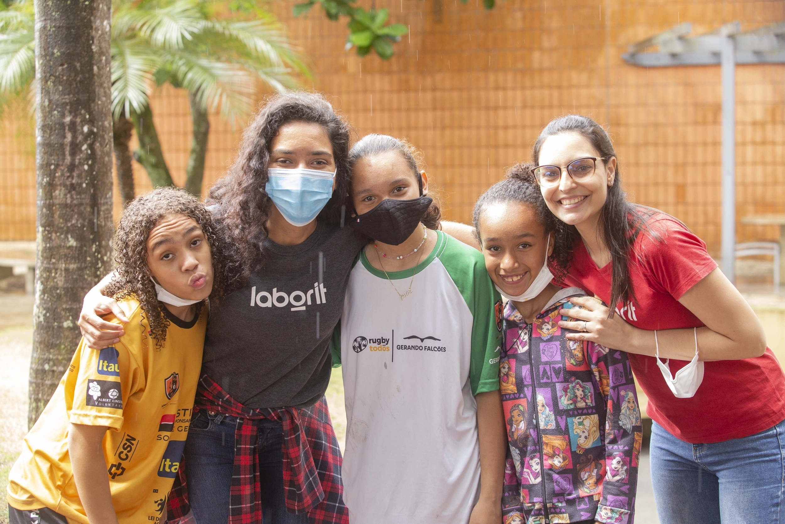 Laborit realiza ação social com crianças em São Paulo